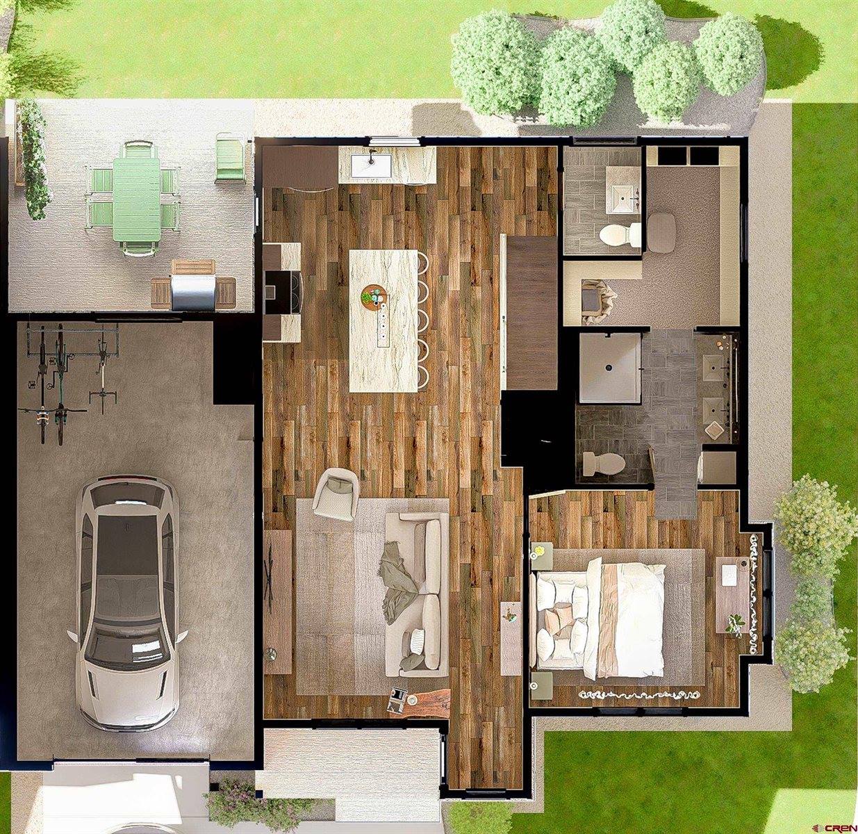 TRD Rustic Row, Montrose, CO 81401