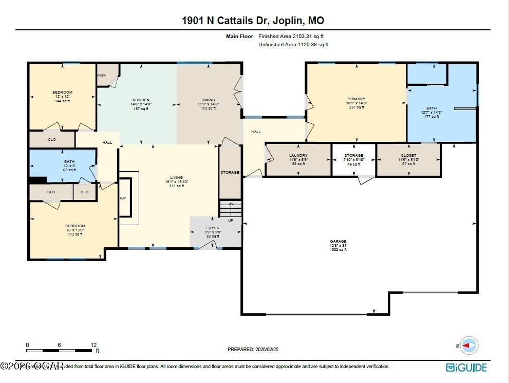 1901 Cattails Drive, Joplin, MO 64801