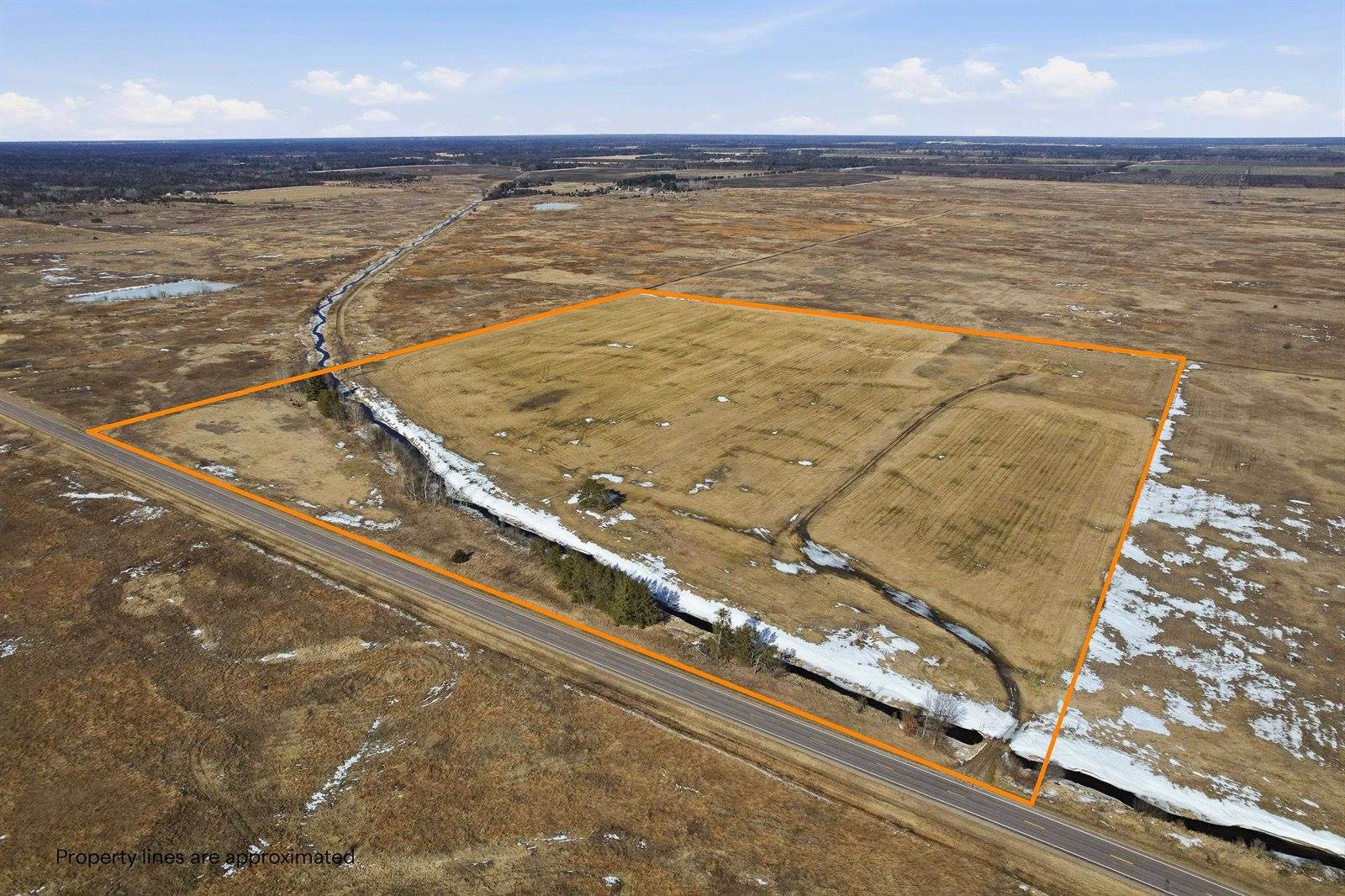 40.2 Acre Lot OLD HIGHWAY W, Grant, WI 54494