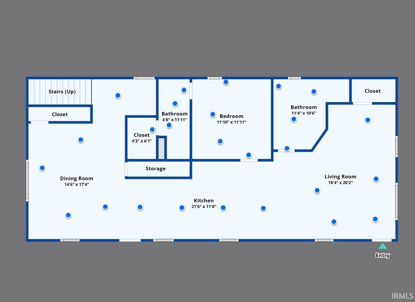 4326 E County Road 500 S, Middletown, IN 47356