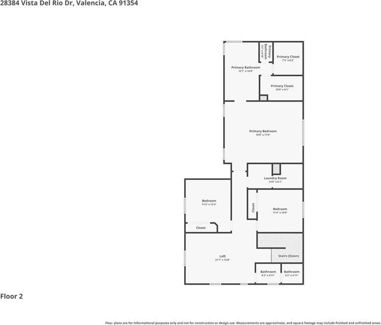 28384 Vista Del Rio, Valencia, CA 91354