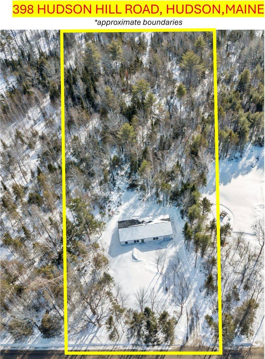 398 Hudson Hill Road, Hudson, ME 04449