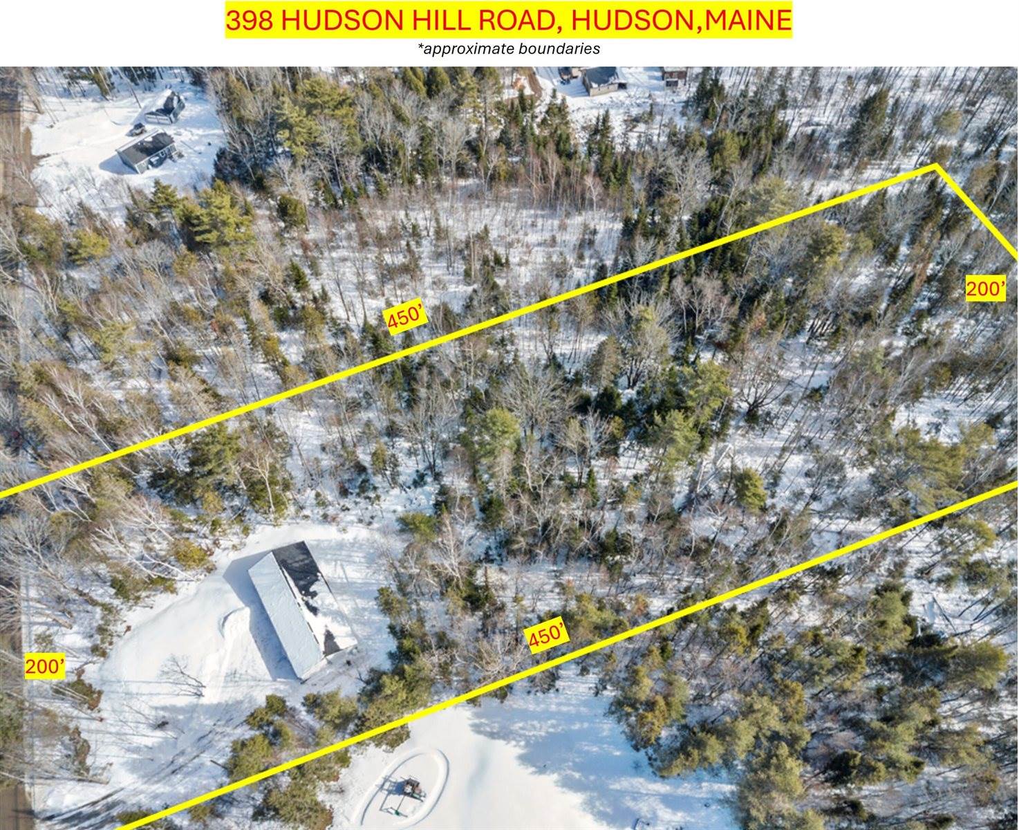398 Hudson Hill Road, Hudson, ME 04449