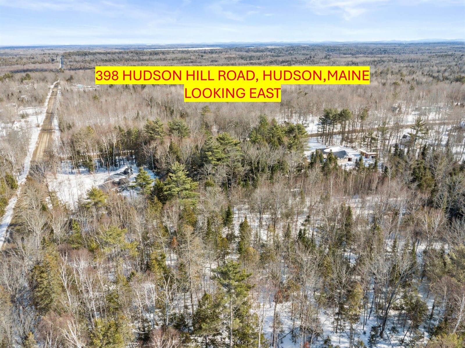 398 Hudson Hill Road, Hudson, ME 04449