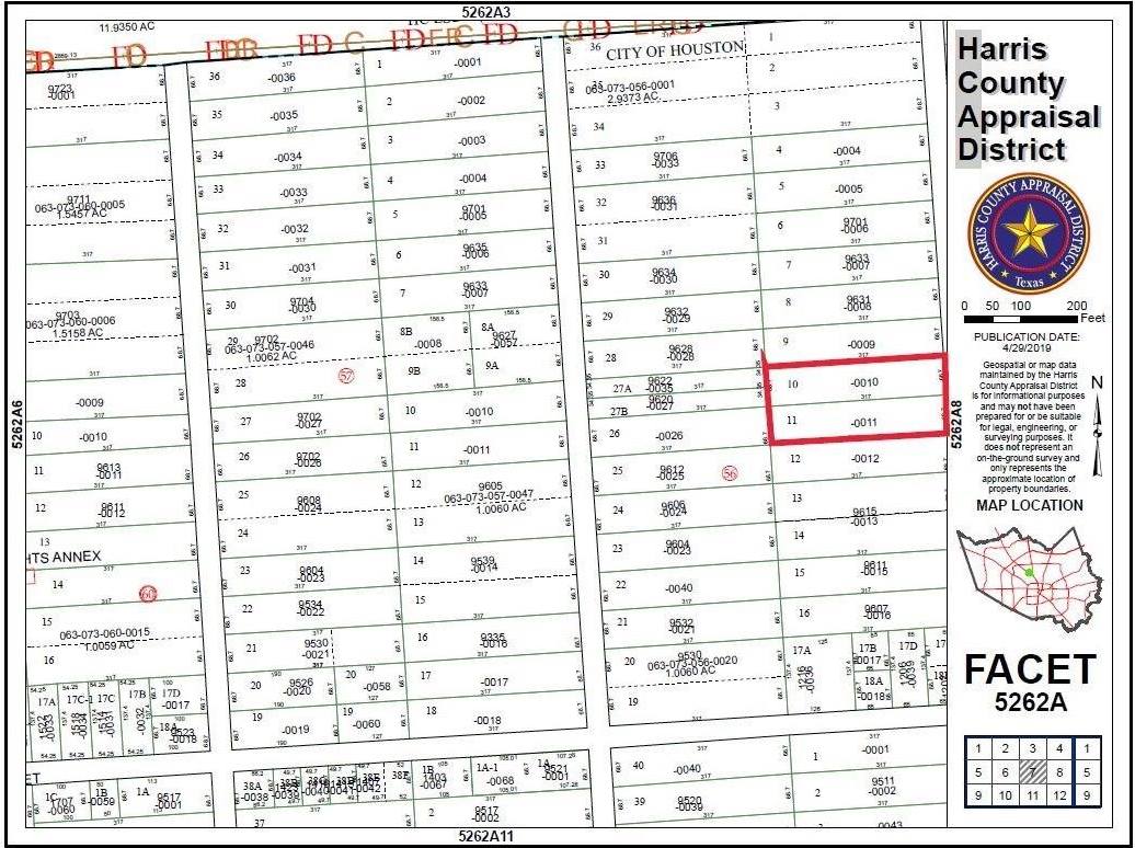 0 Maxroy Street, Houston, TX 77088