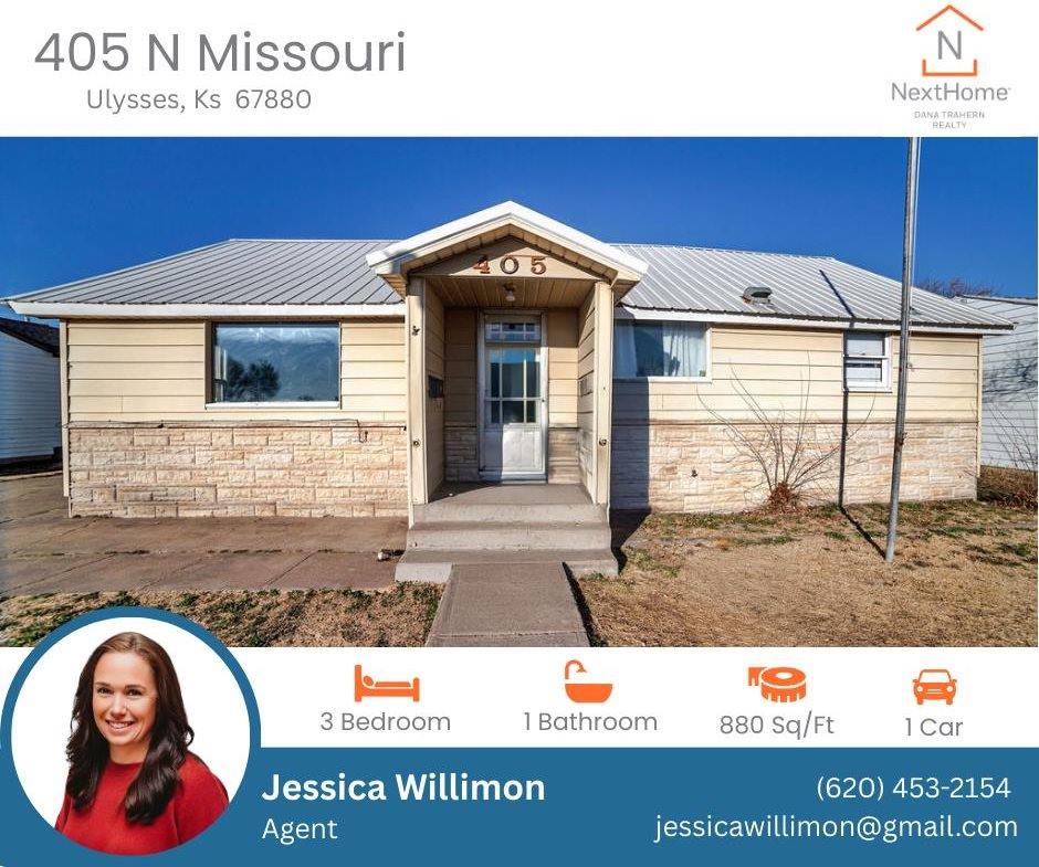 405 North Missouri, Ulysses, KS 67880