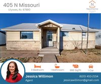 405 North Missouri, Ulysses, KS 67880