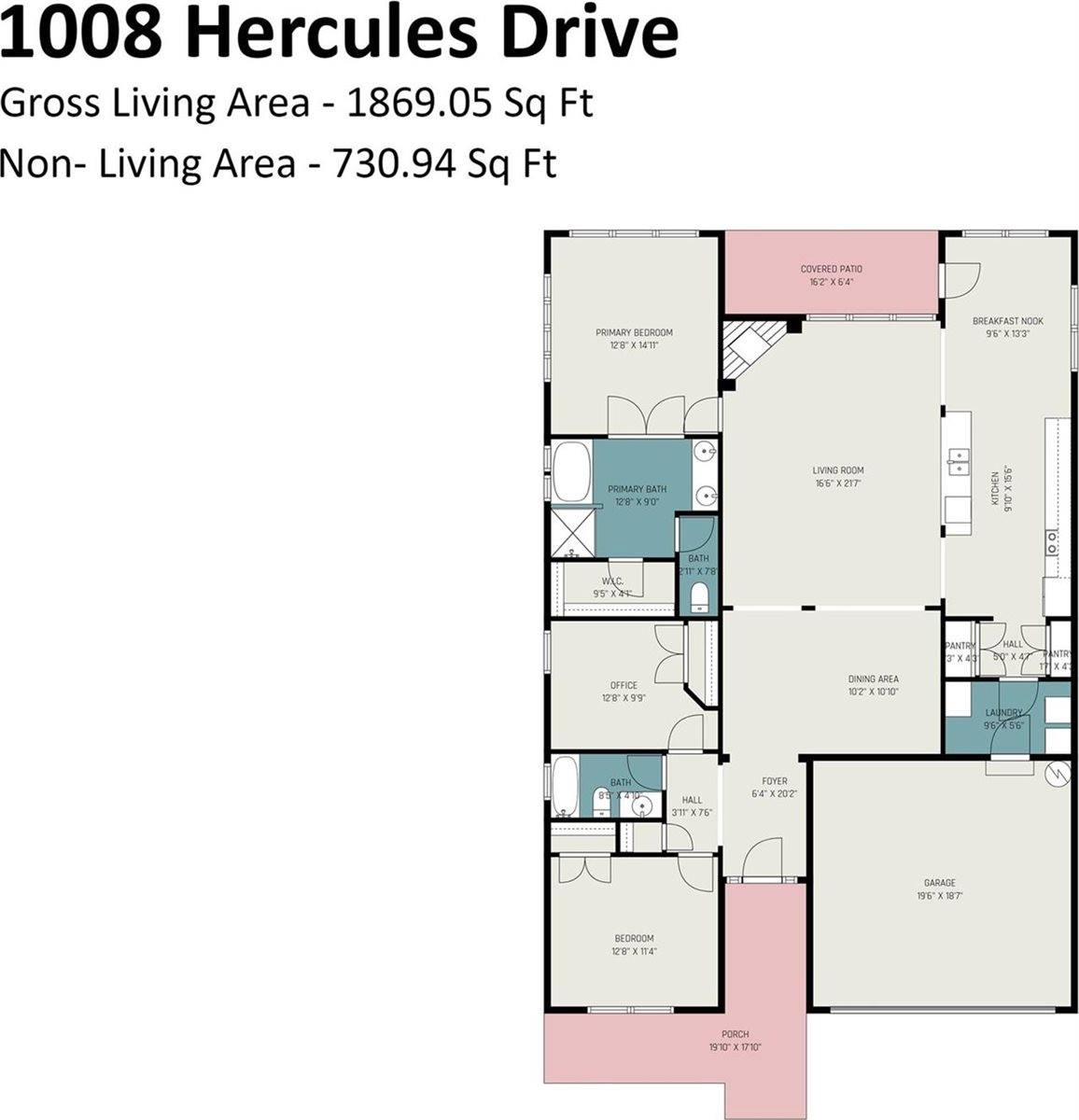 1008 Hercules Drive, Indian Trail, NC 28079