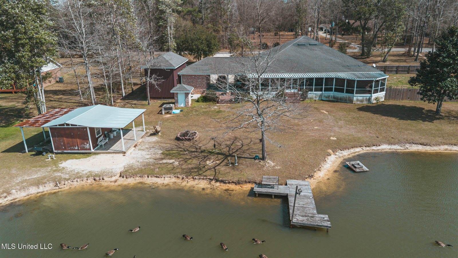 17113 East Spring Lake Drive, Vancleave, MS 39565