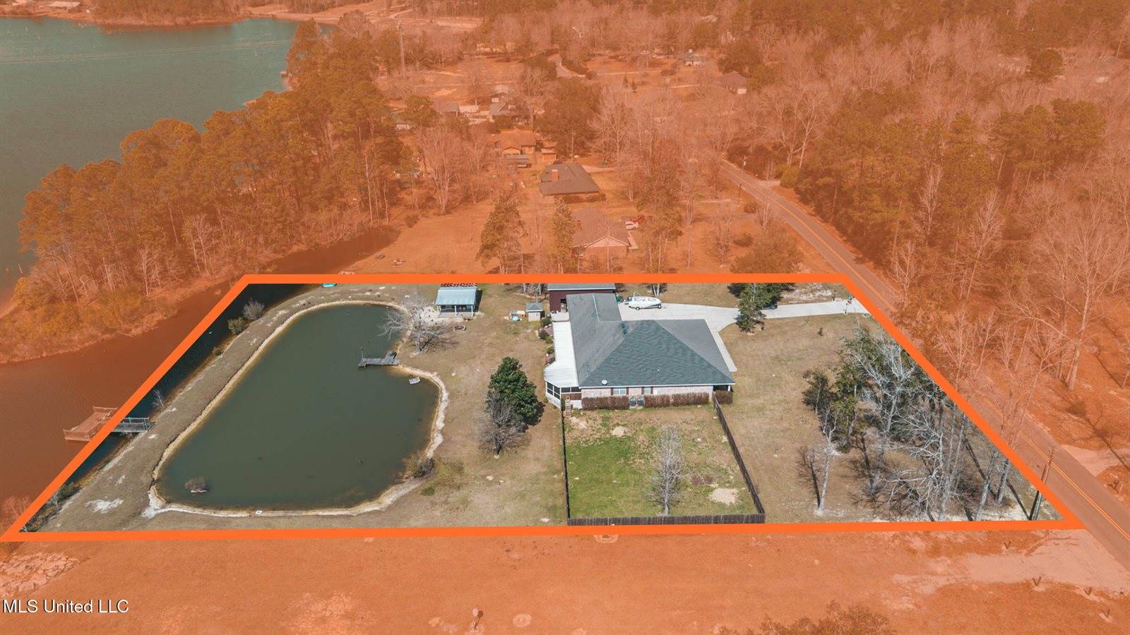 17113 East Spring Lake Drive, Vancleave, MS 39565