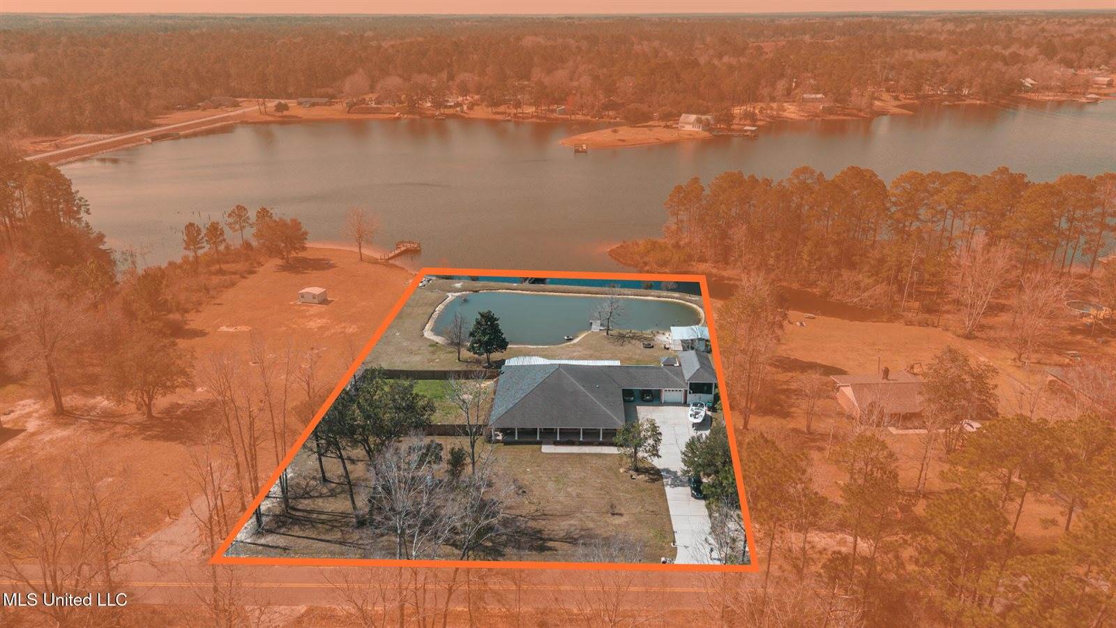 17113 East Spring Lake Drive, Vancleave, MS 39565