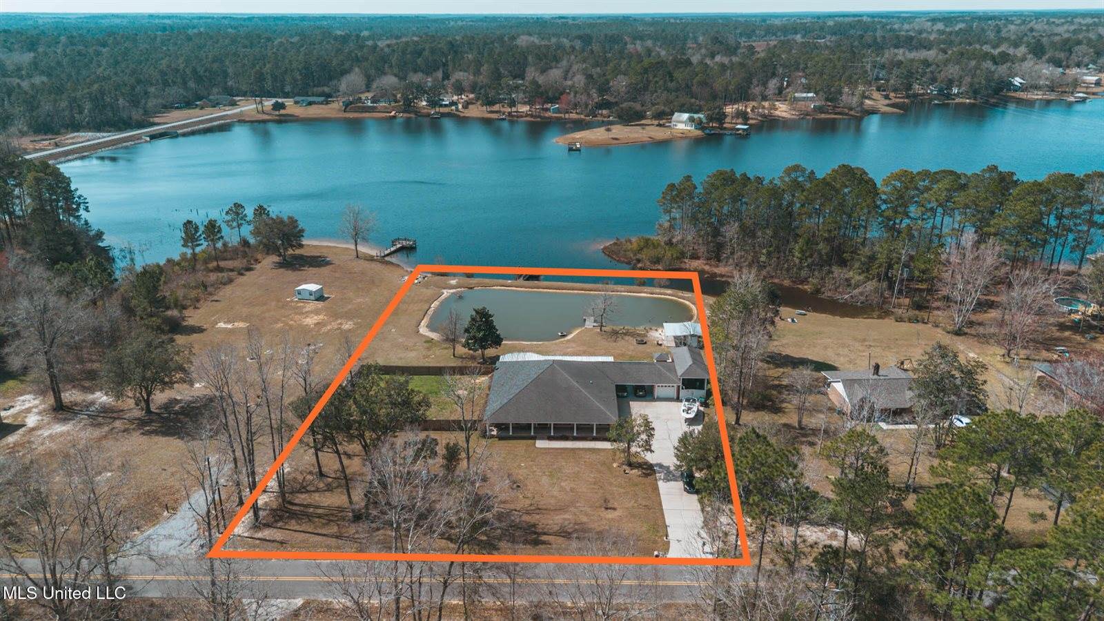 17113 East Spring Lake Drive, Vancleave, MS 39565