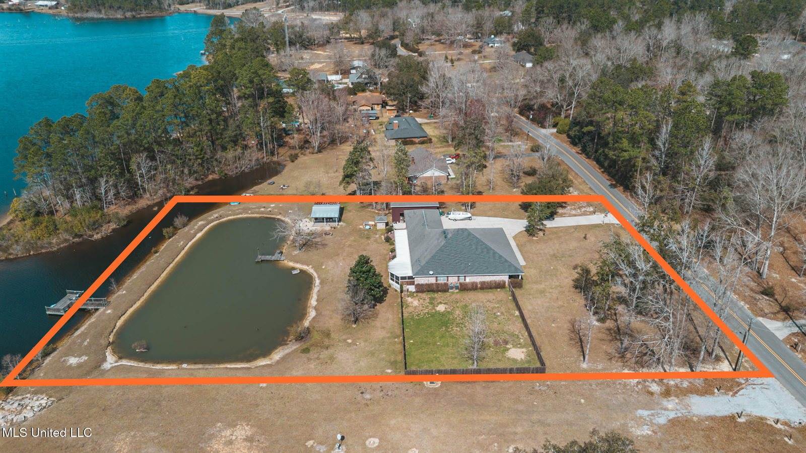 17113 East Spring Lake Drive, Vancleave, MS 39565