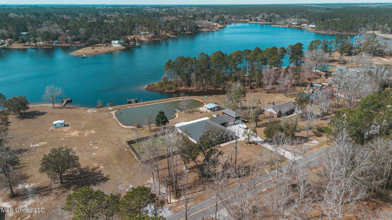 17113 East Spring Lake Drive, Vancleave, MS 39565