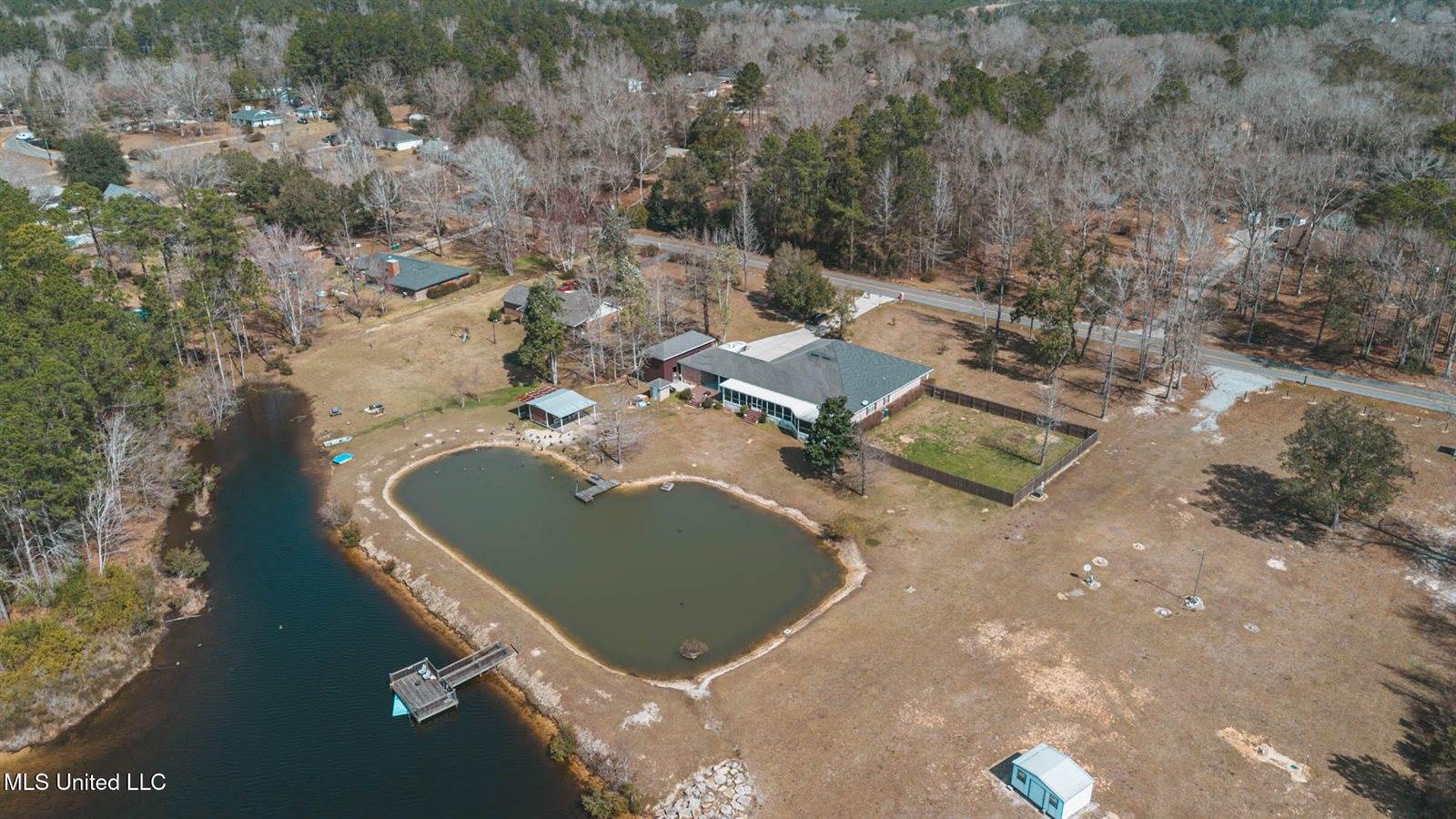 17113 East Spring Lake Drive, Vancleave, MS 39565
