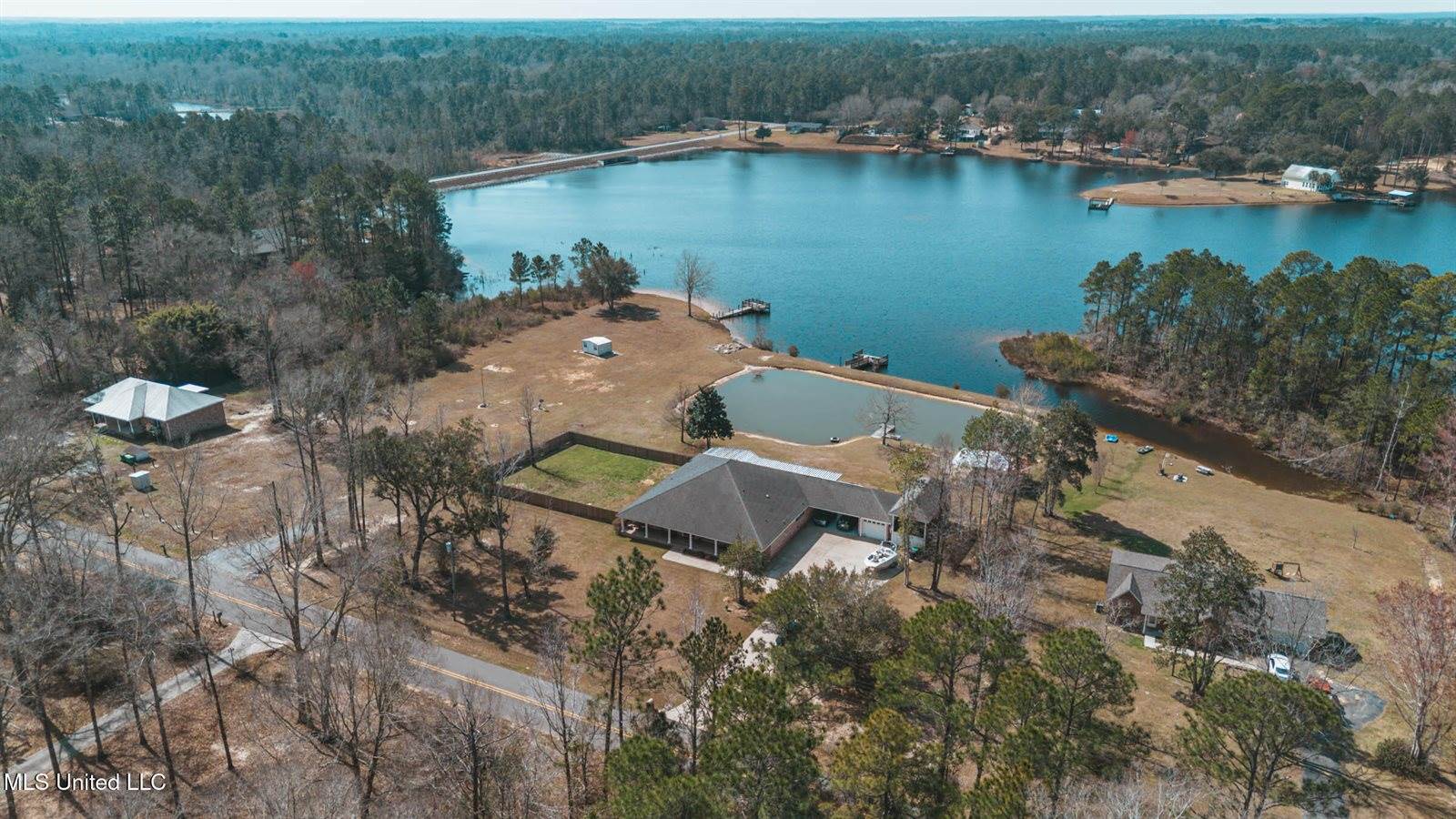 17113 East Spring Lake Drive, Vancleave, MS 39565