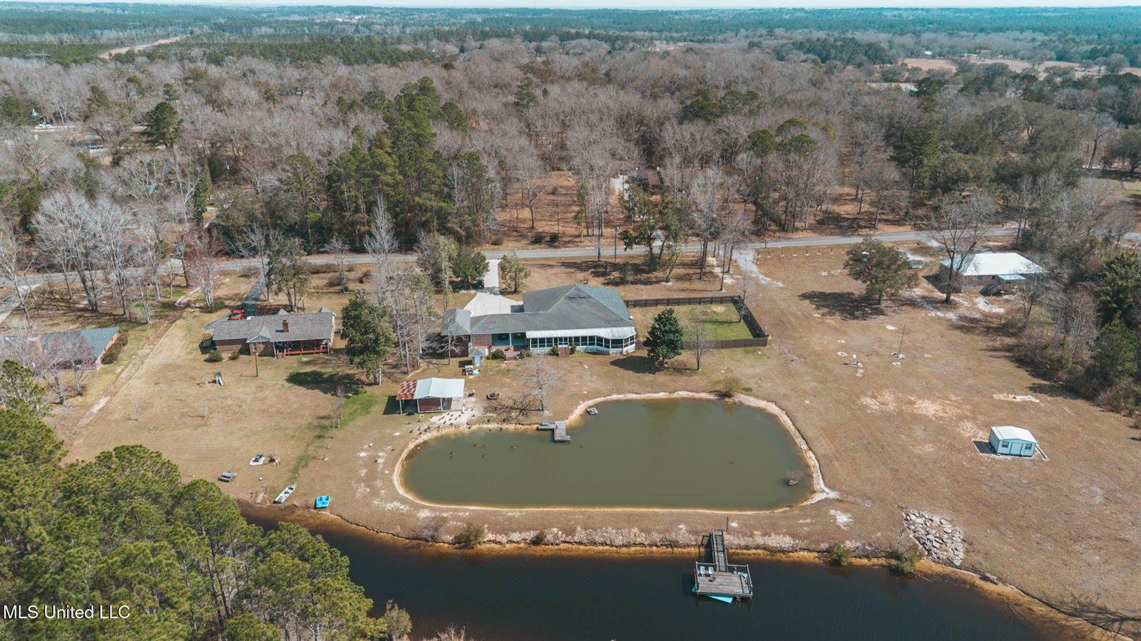 17113 East Spring Lake Drive, Vancleave, MS 39565