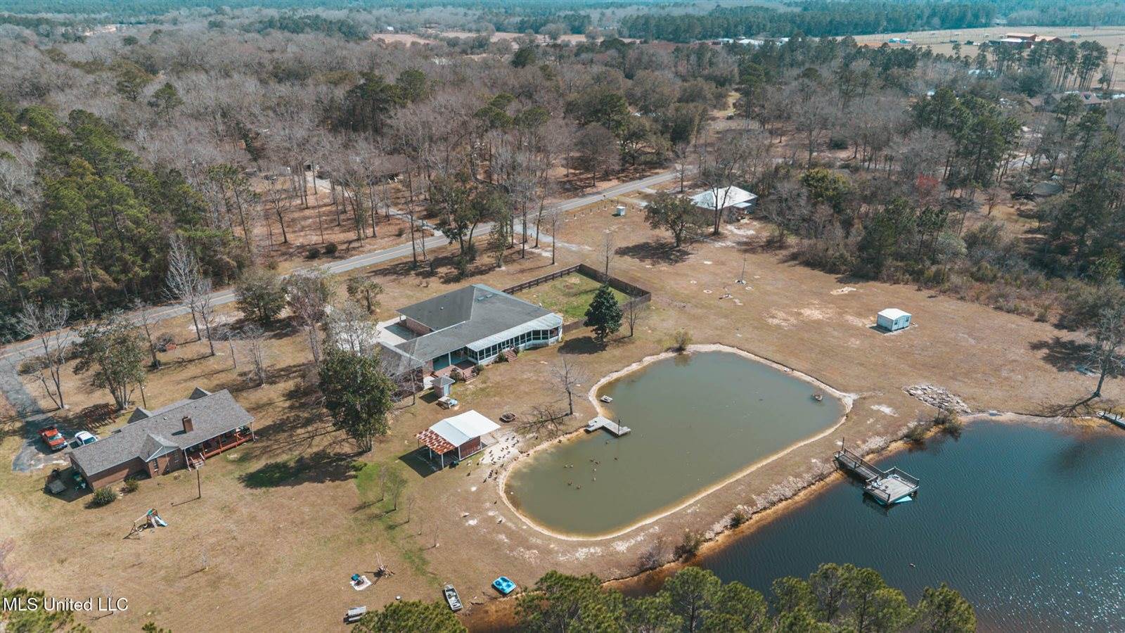 17113 East Spring Lake Drive, Vancleave, MS 39565