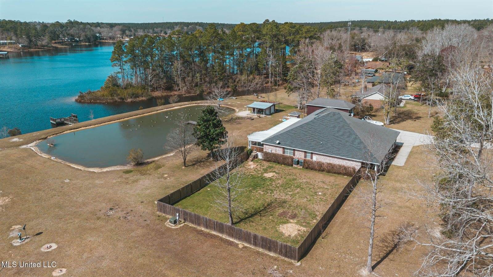 17113 East Spring Lake Drive, Vancleave, MS 39565