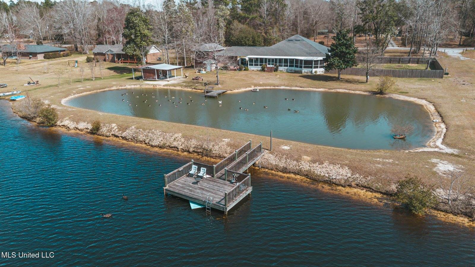 17113 East Spring Lake Drive, Vancleave, MS 39565