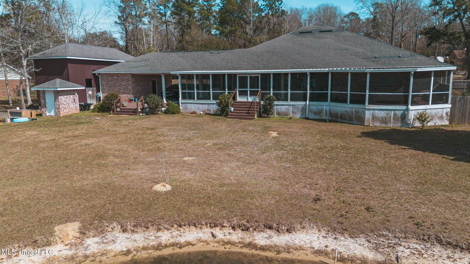 17113 East Spring Lake Drive, Vancleave, MS 39565