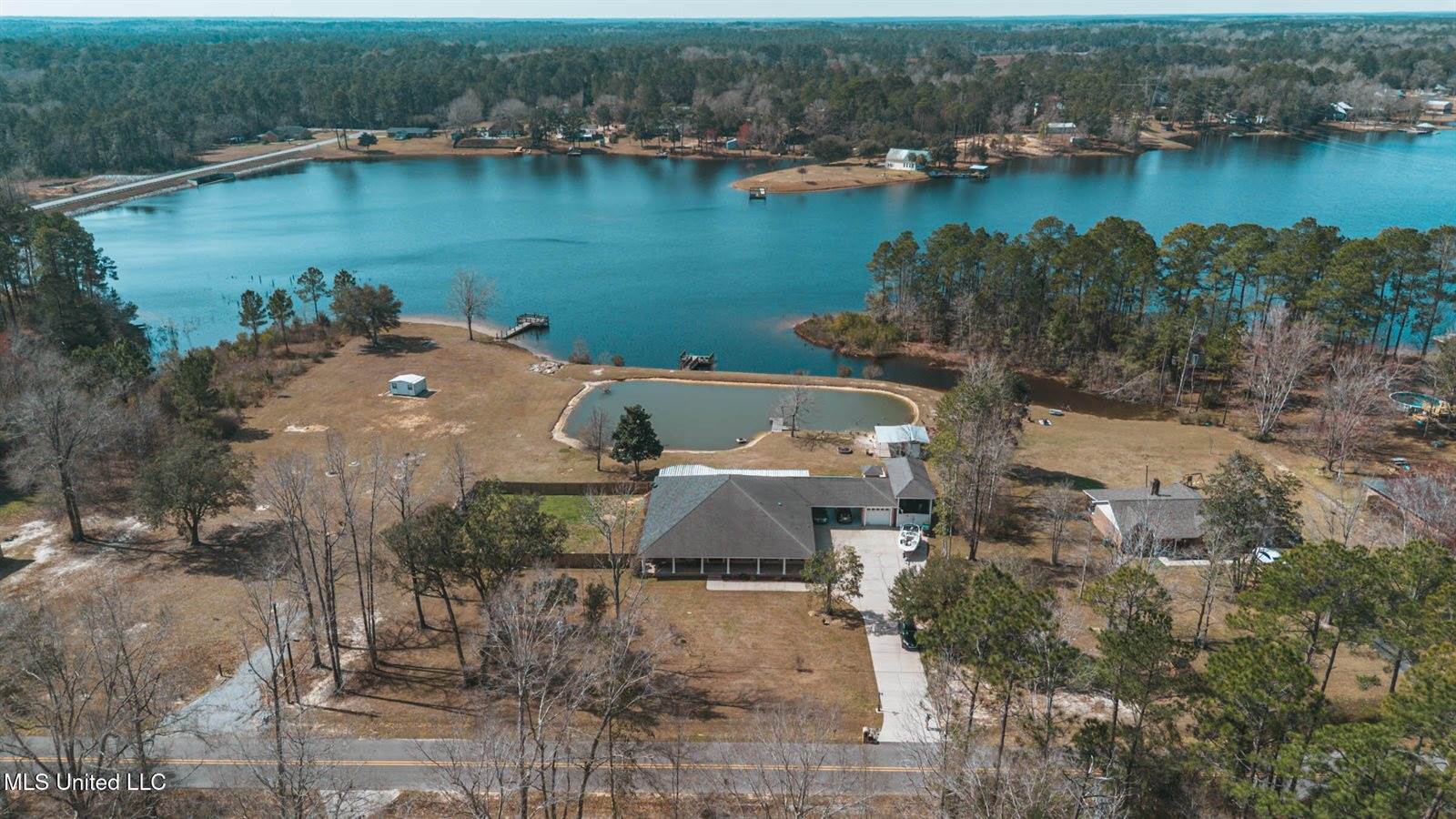 17113 East Spring Lake Drive, Vancleave, MS 39565