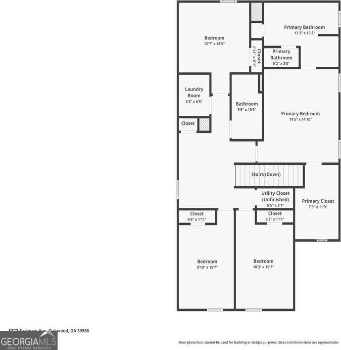 5372 Barberry Avenue, Oakwood, GA 30566