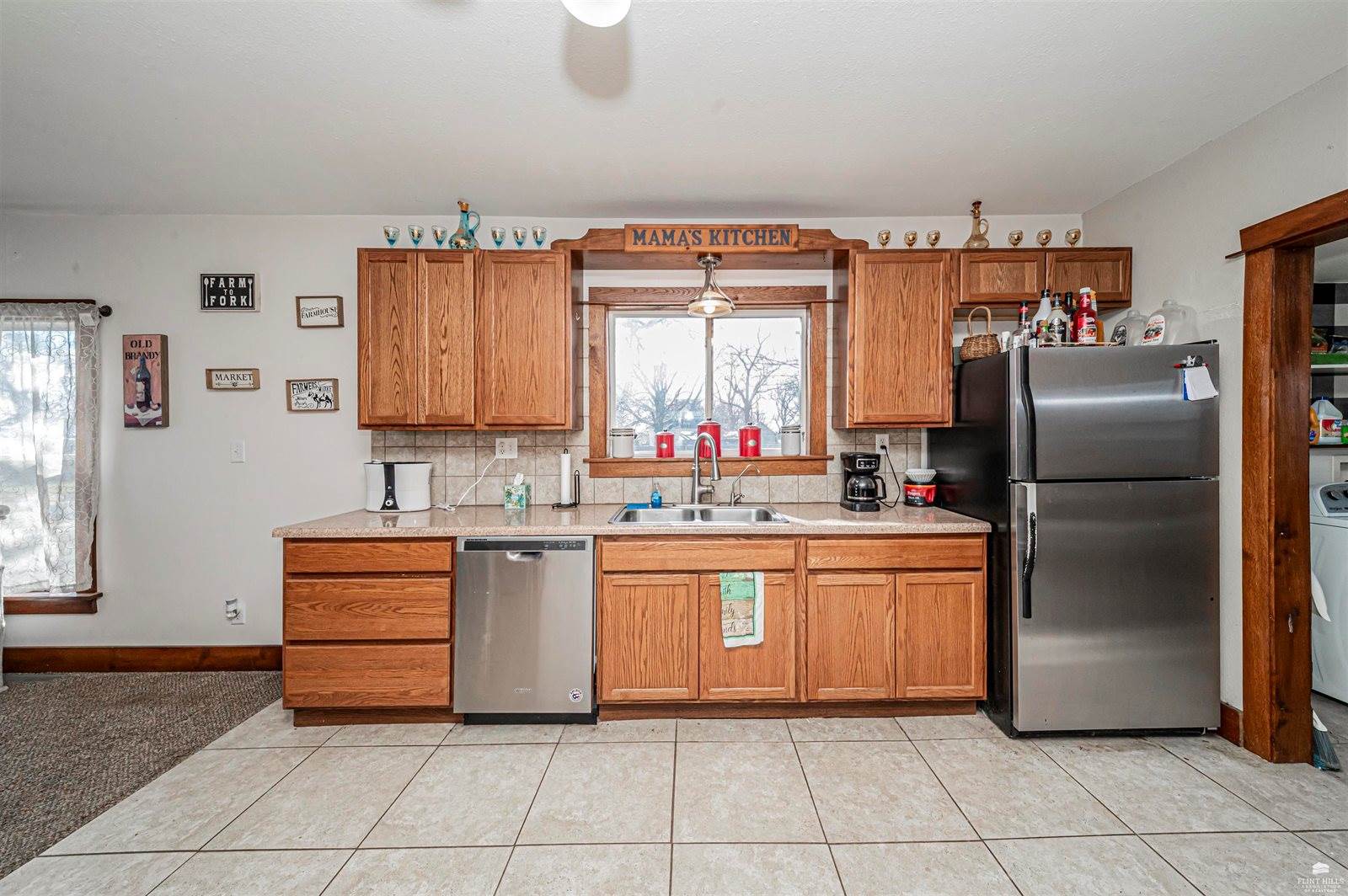 201 SE Railway Avenue, Woodbine, KS 67492