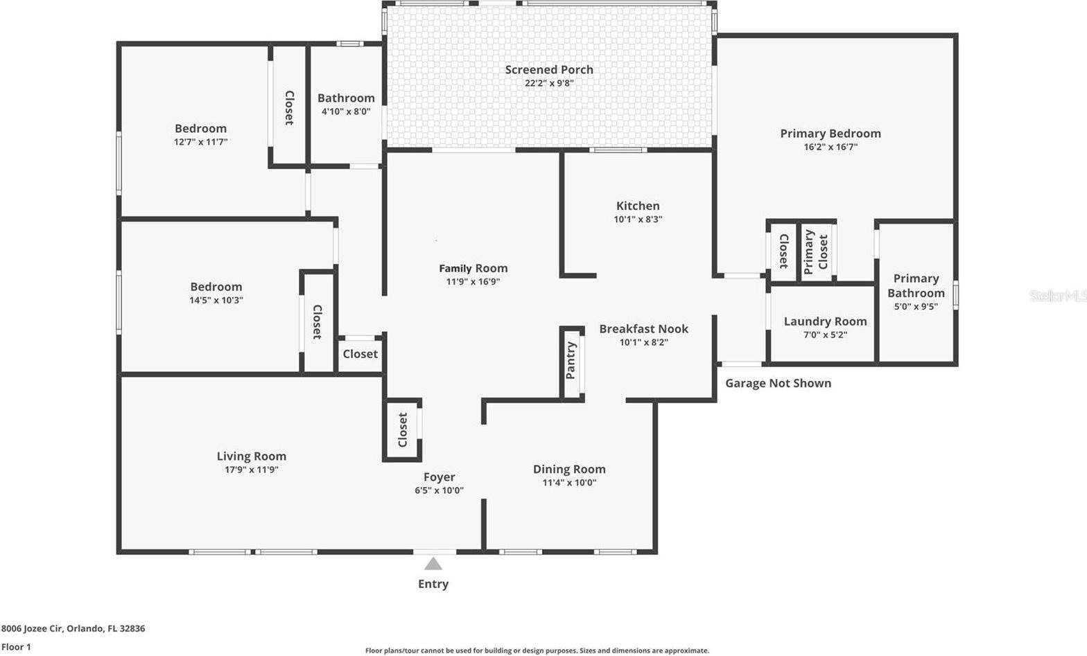 8006 Jozee Circle, Orlando, FL 32836