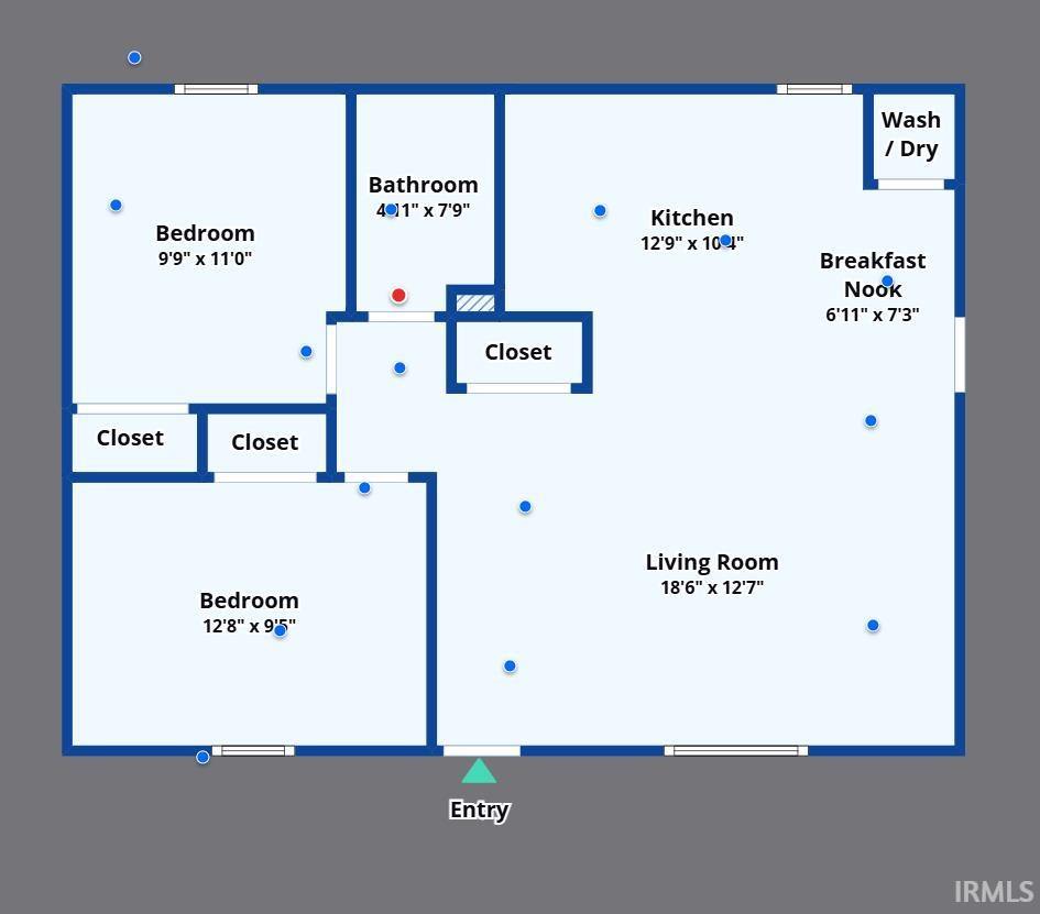 227 Midway Drive, New Castle, IN 47362