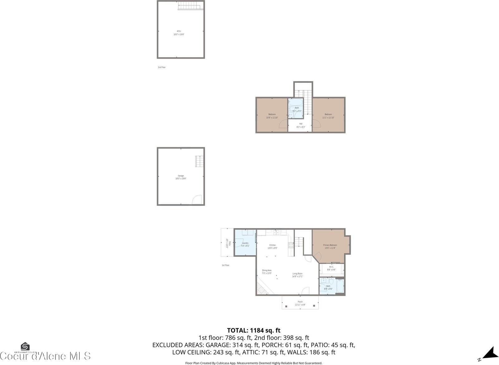 54 Star Rd, Bonners Ferry, ID 83805