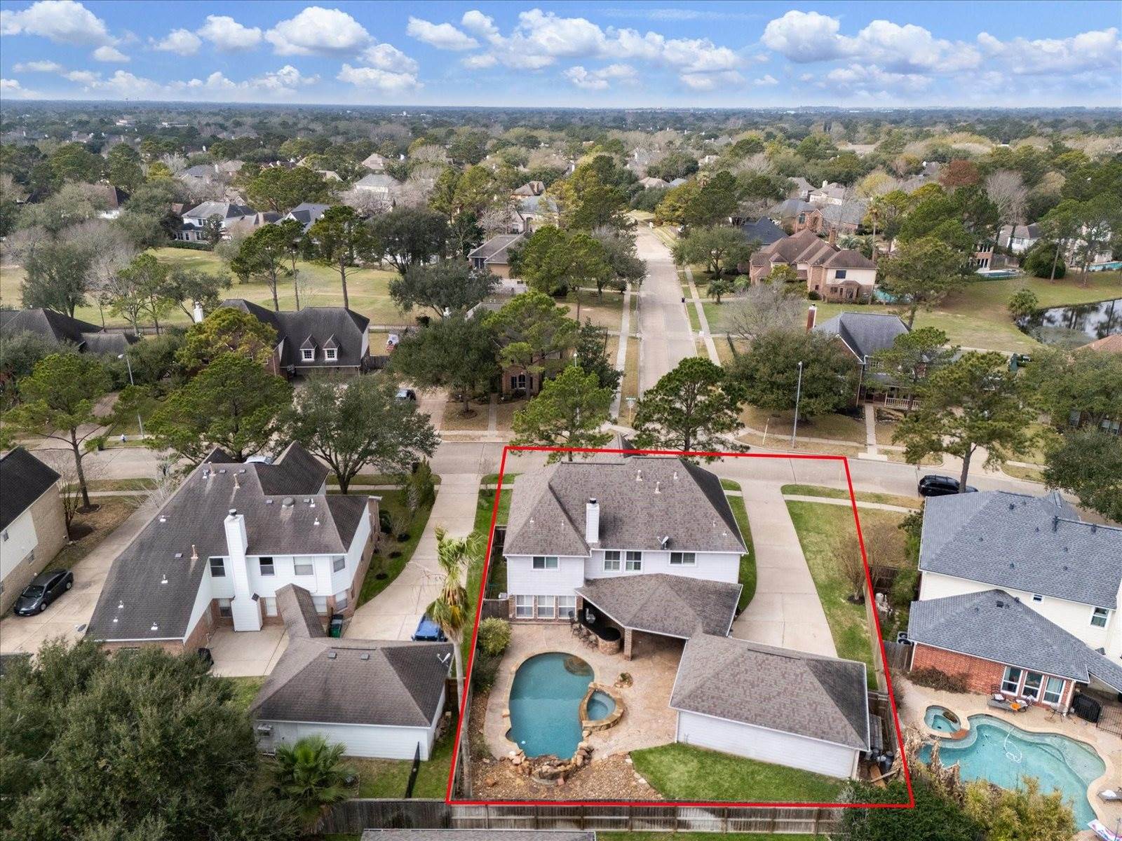 3039 Bentgrass Drive, Katy, TX 77450