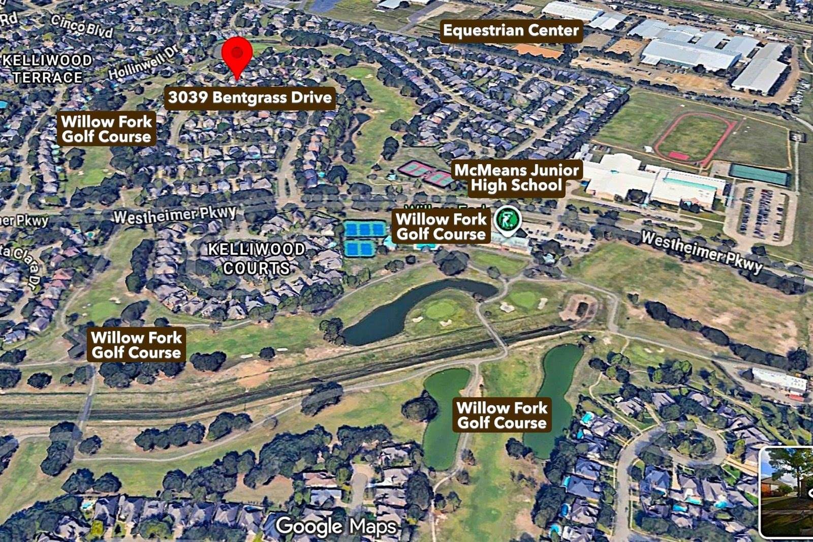 3039 Bentgrass Drive, Katy, TX 77450