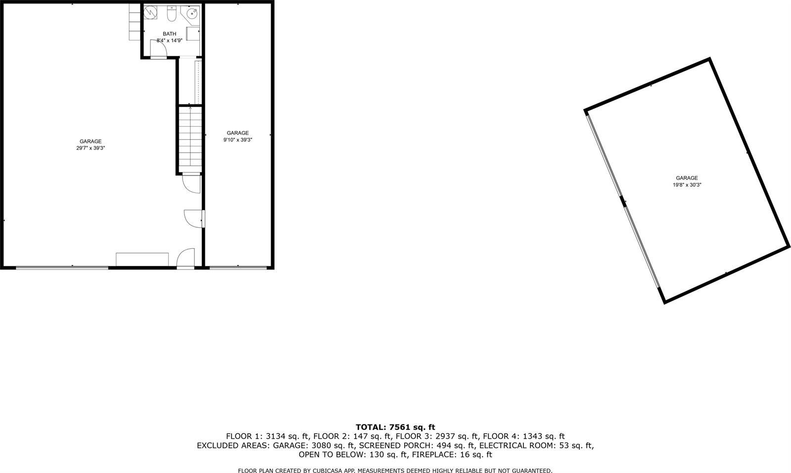 7595 John Drive, Saint Helen, MI 48656
