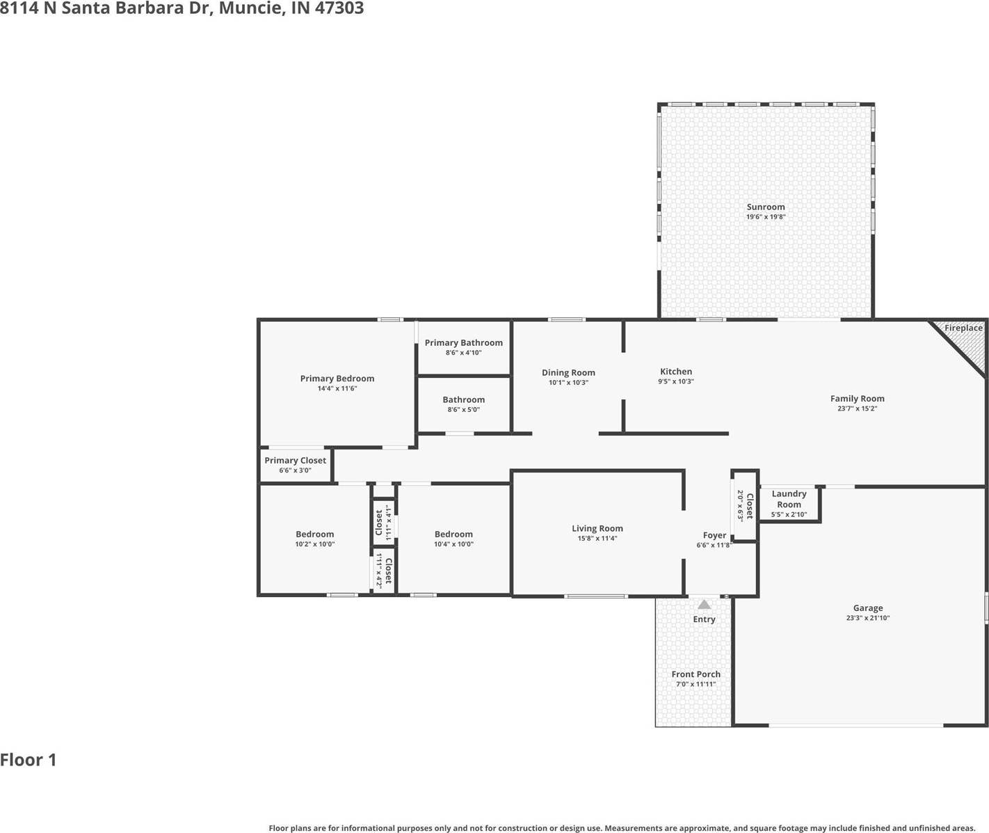 8114 N Santa Barbara Drive, Muncie, IN 47303