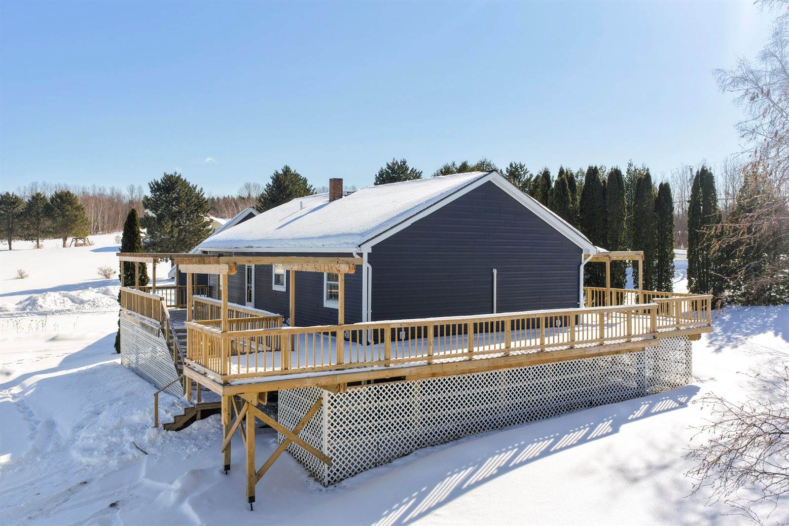 459 Griffin Ridge Road, Mapleton, ME 04757