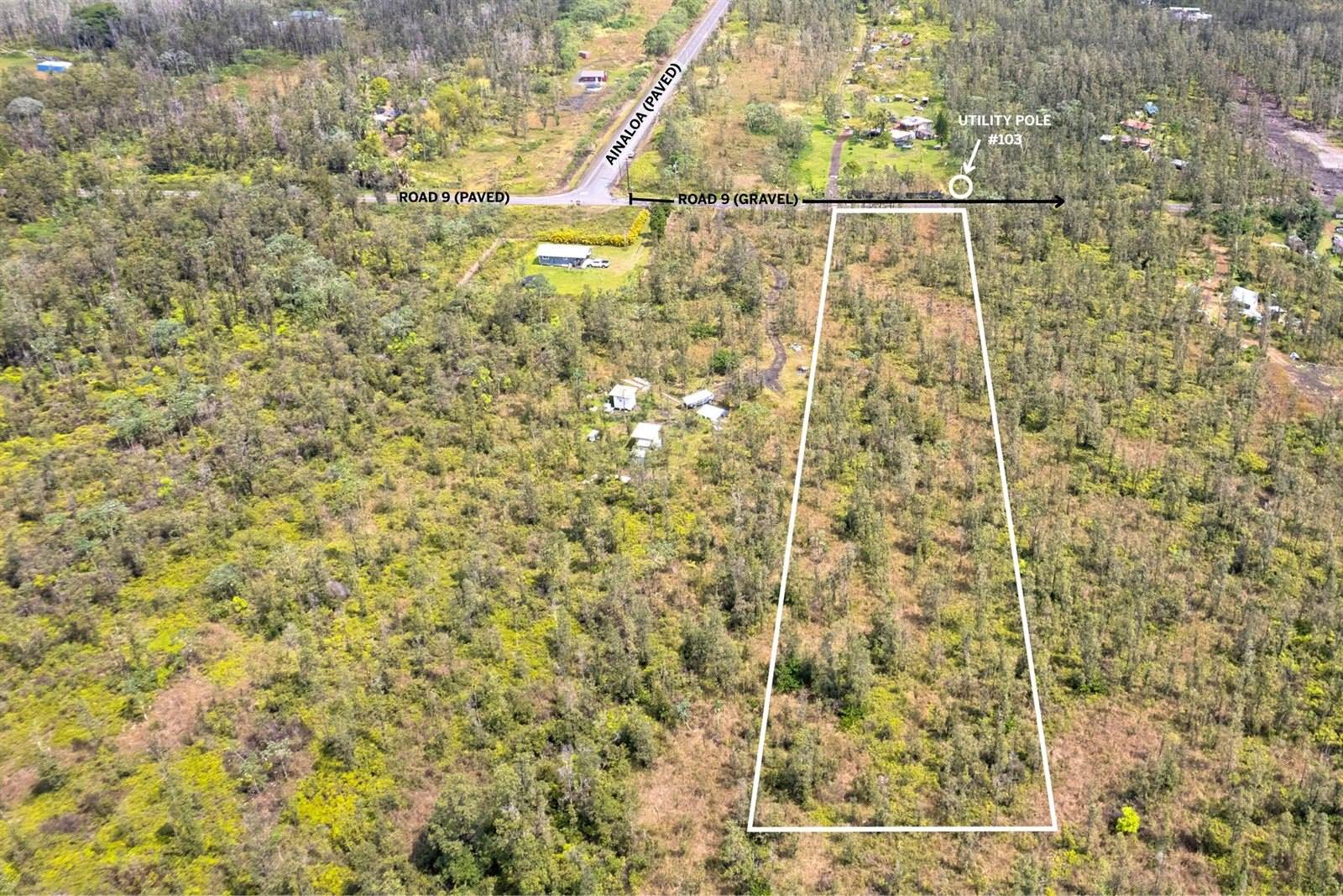 Road 9 (Koloa Maoli), Kurtistown, HI 96760