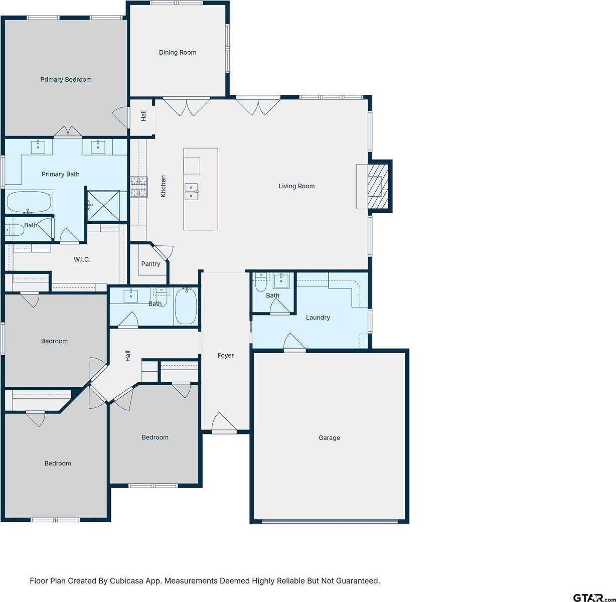 4151 Palo Pinto Creek Circle, Tyler, TX 75703