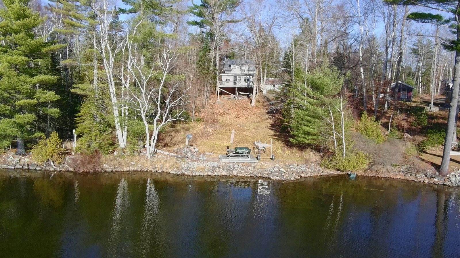 49 North Shore Road, Blanchard Township, ME 04406