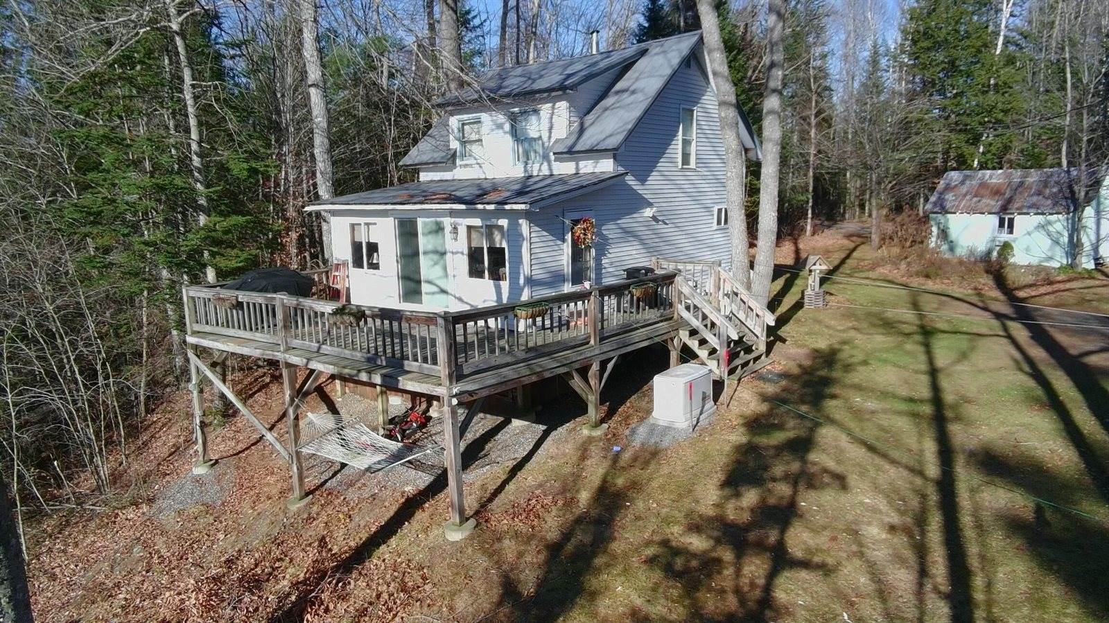 49 North Shore Road, Blanchard Township, ME 04406
