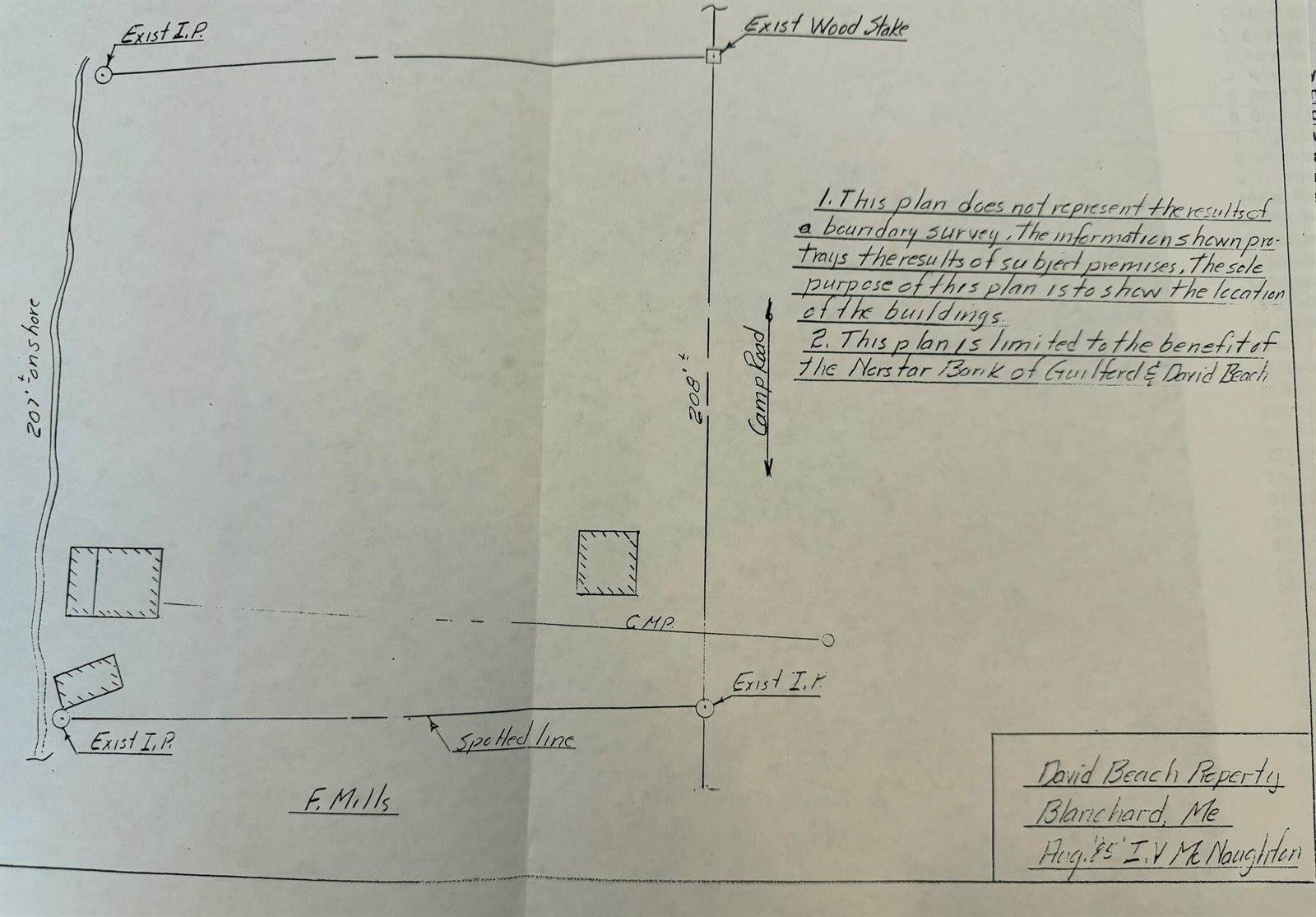 49 North Shore Road, Blanchard Township, ME 04406