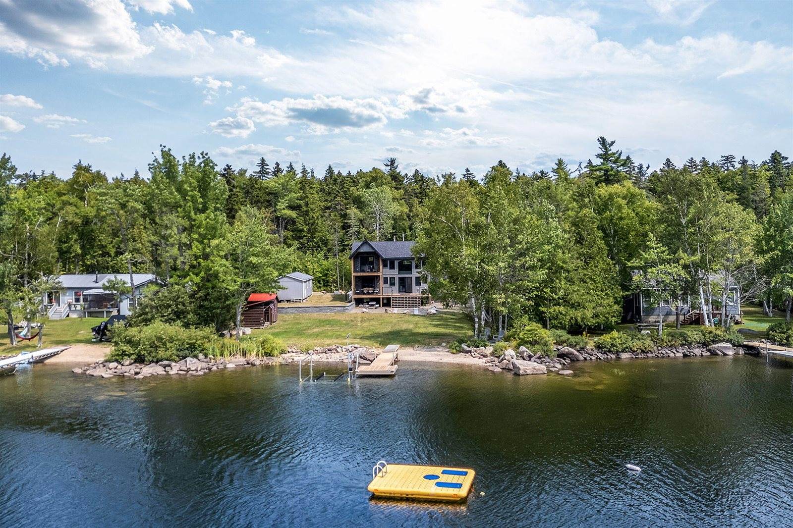 39 Pratt Lane, Danforth, ME 04424