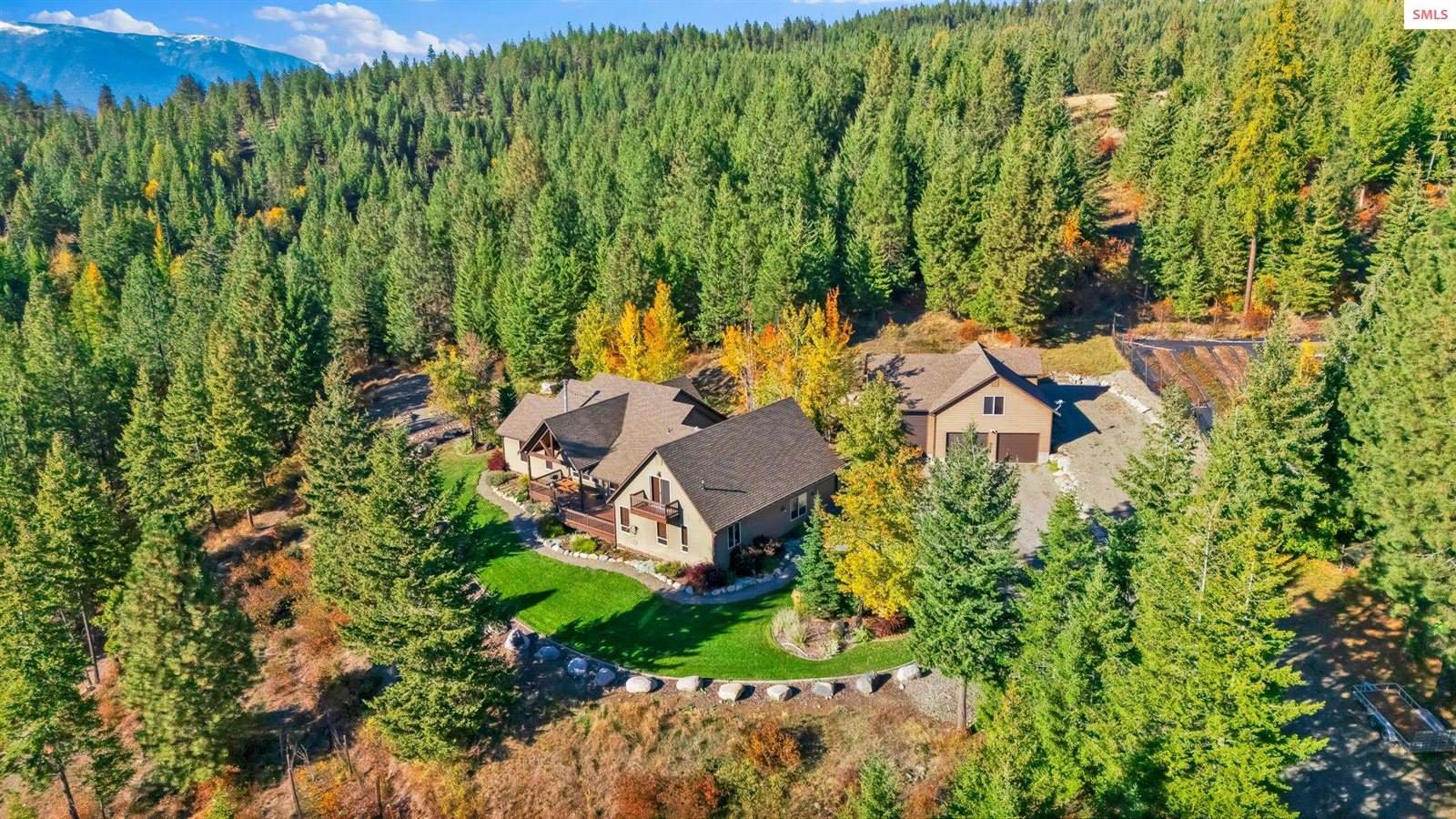 558 Grouse Hill Road, Bonners Ferry, ID 83805