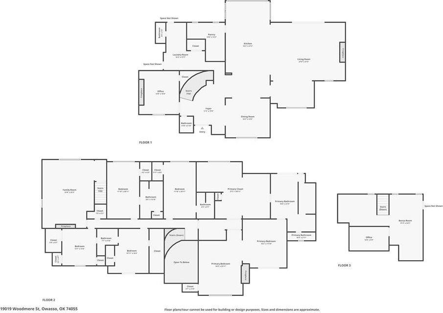 19019 Woodmere Street, Owasso, OK 74055