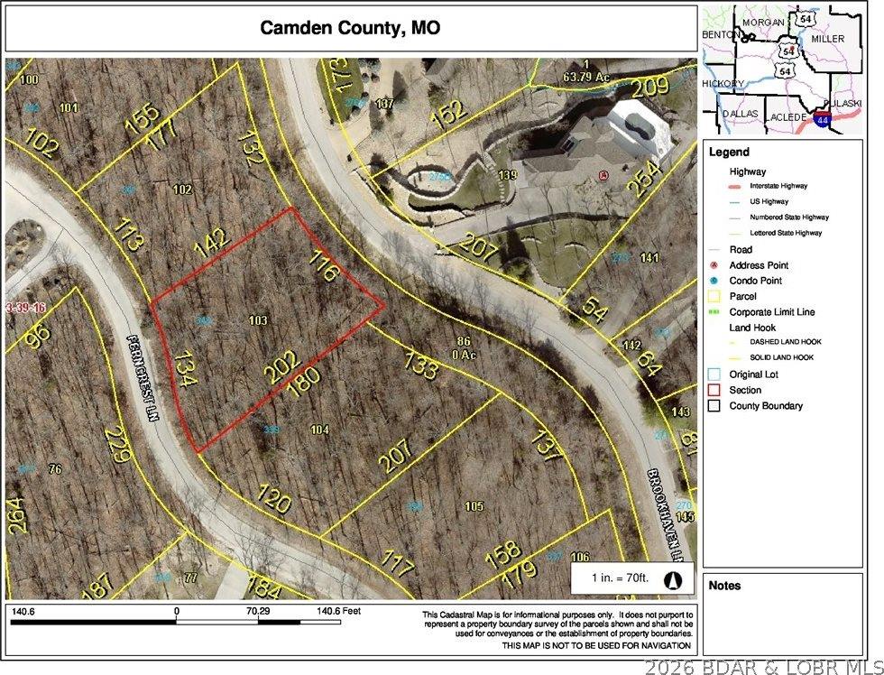 Lot 340 Ferncrest Lane, Villages, MO 65079