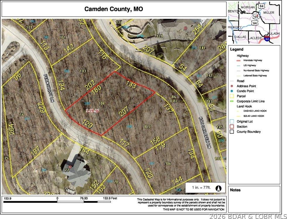 Lot 339 Ferncrest Lane, Villages, MO 65079