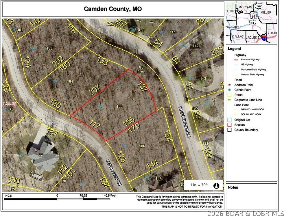 Lot 338 Ferncrest Lane, Villages, MO 65079