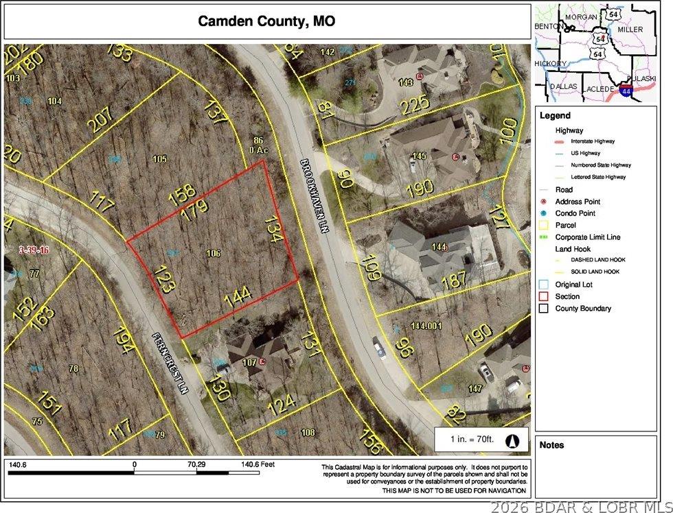 Lot 337 Ferncrest Lane, Villages, MO 65079