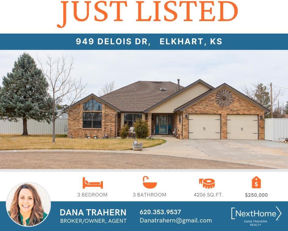 949 Delois Drive, Elkhart, KS 67950