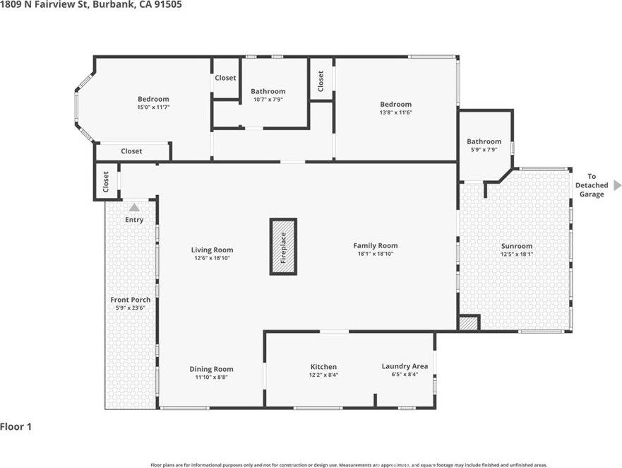 1809 North Fairview, Burbank, CA 91505